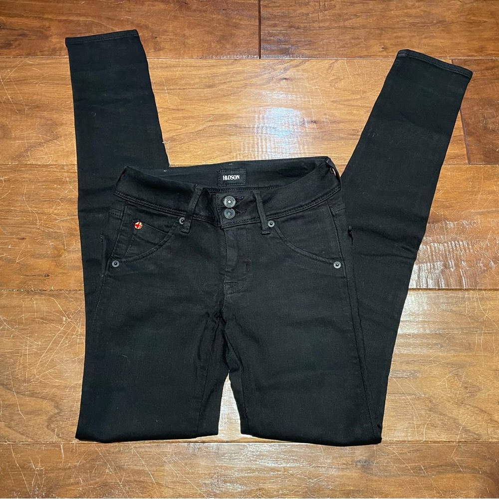 Hudson Black Skinny Jeans